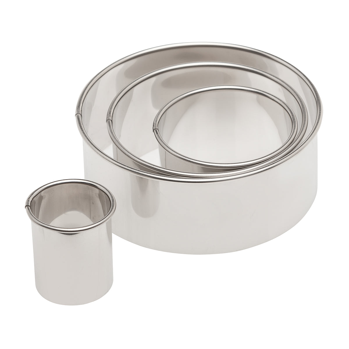 Cortador Redondo Juego de 4 Piezas