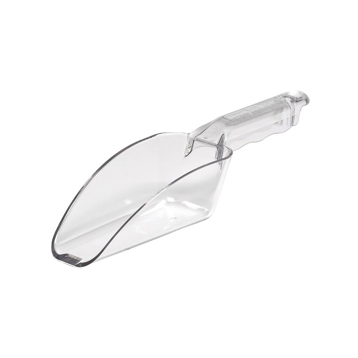 Cucharón de Policarbonato Capacidad 12 oz Transparente