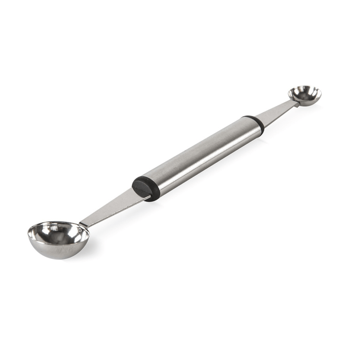 Cuchara Parisien de Dos Medidas de Acero Inoxidable 