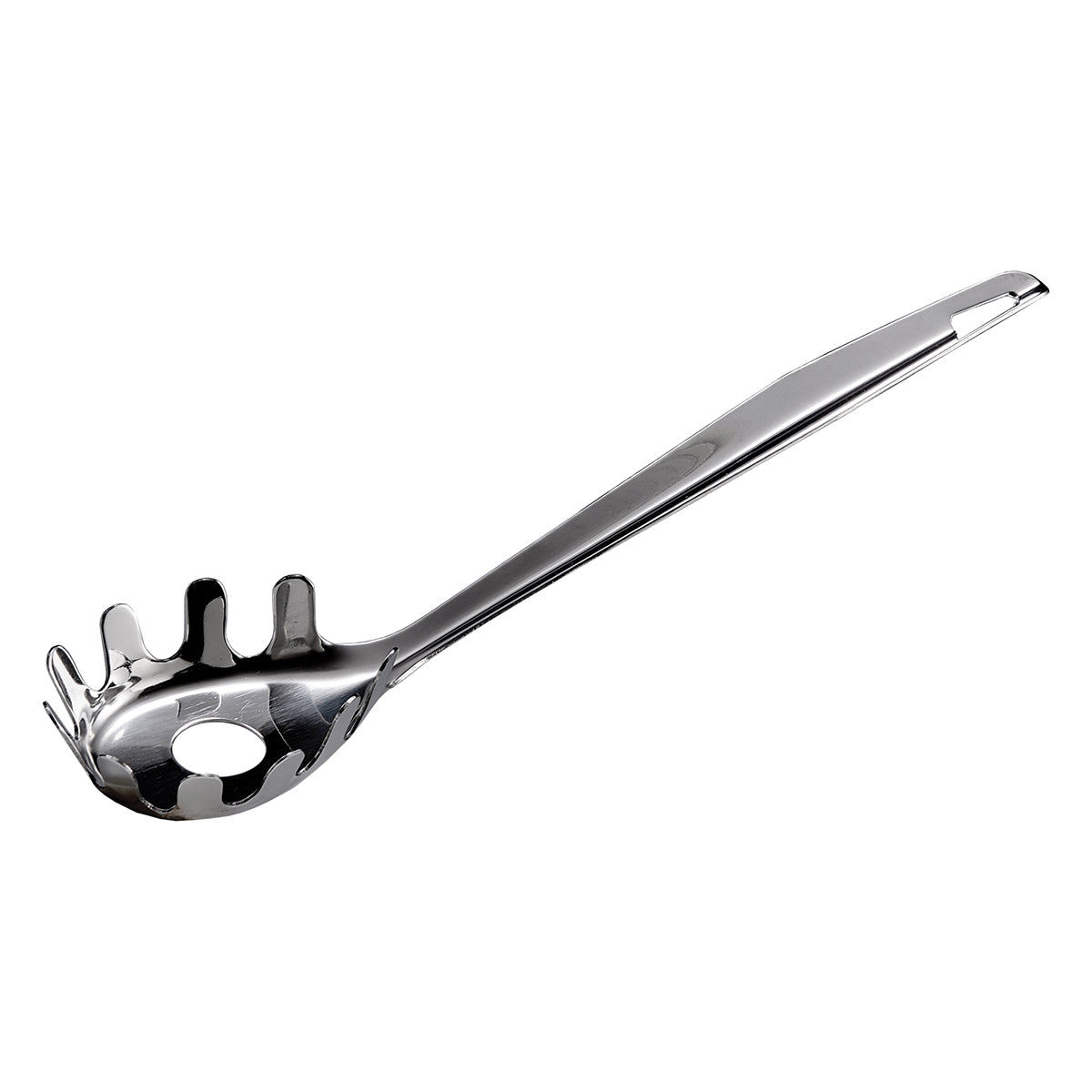 Cuchara para Servir Spaghetti de Acero Inoxidable de 23 cm