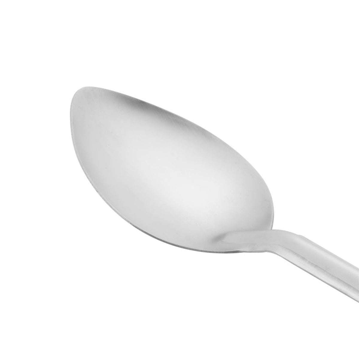 Cuchara Sólida de Acero Inoxidable 28 cm