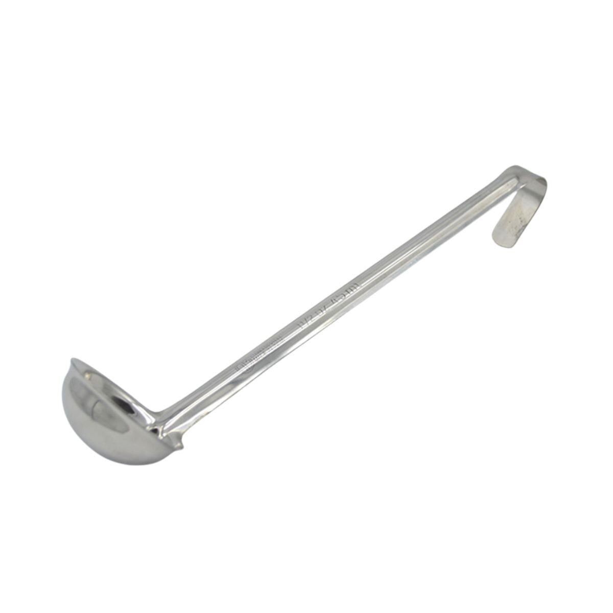 Cucharón de 1 1/2 oz de Acero Inoxidable Troquelado