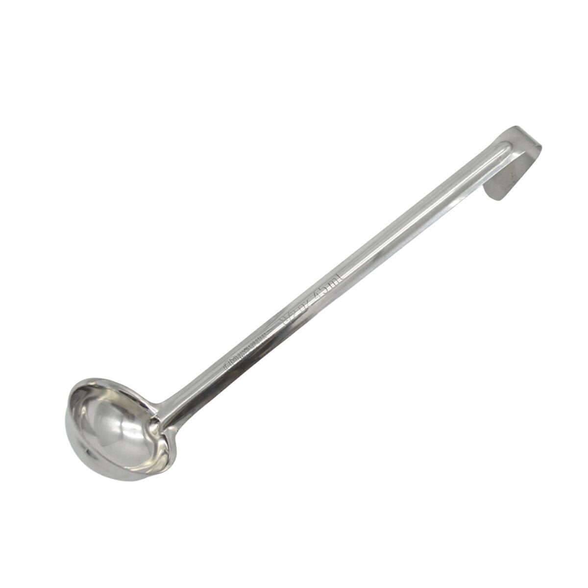 Cucharón de 1 1/2 oz de Acero Inoxidable Troquelado