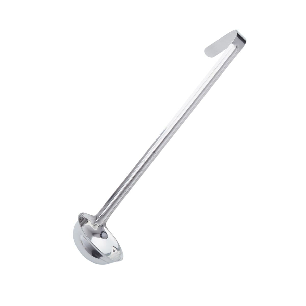 Cucharón de 3 oz de Acero Inoxidable Troquelado