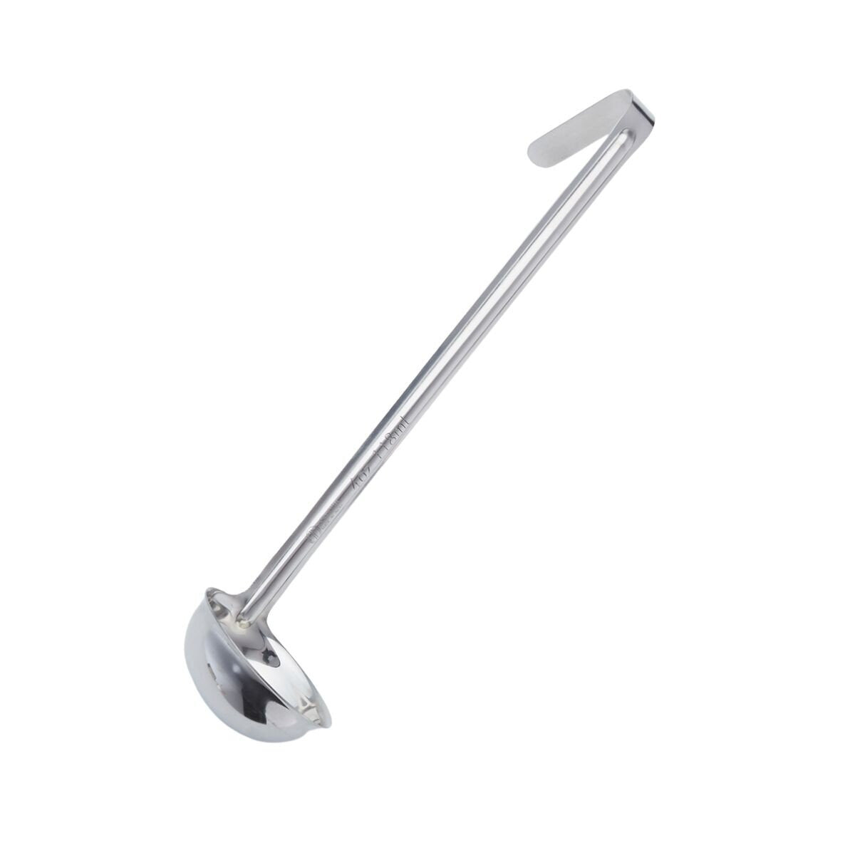 Cucharón de 4 oz de Acero Inoxidable Troquelado