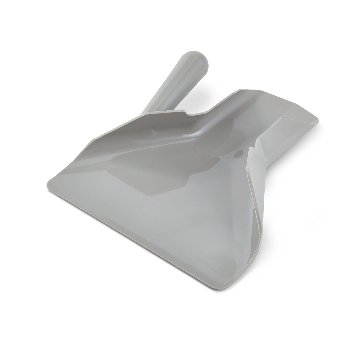 Cucharón de Plástico Gris para Papas Derecho