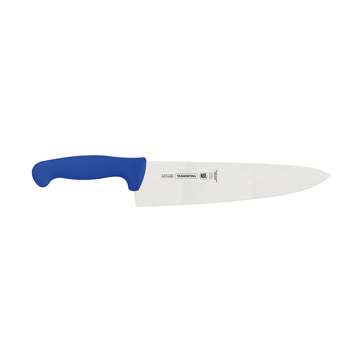 Cuchillo Chef de 10 Pulgadas con Mango de Polipropileno Azul