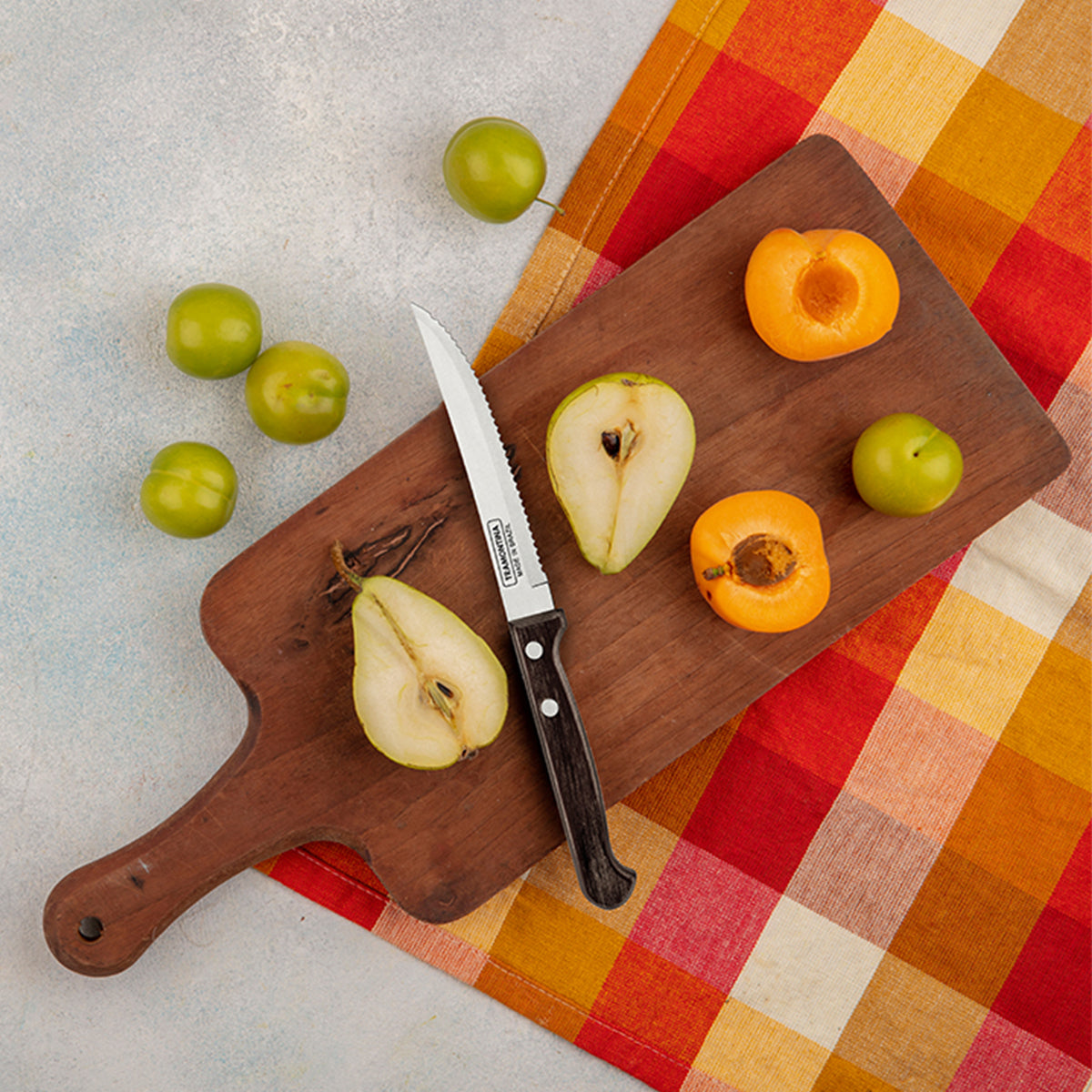 Cuchillo para Asado Sierra de 5 pulgadas con Mango Polywood