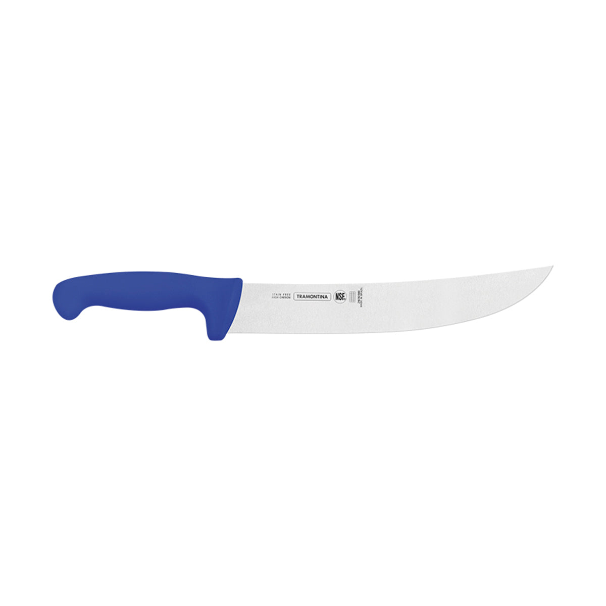 Cuchillo Bistecero de 10 Pulgadas con Mango de Color Azul