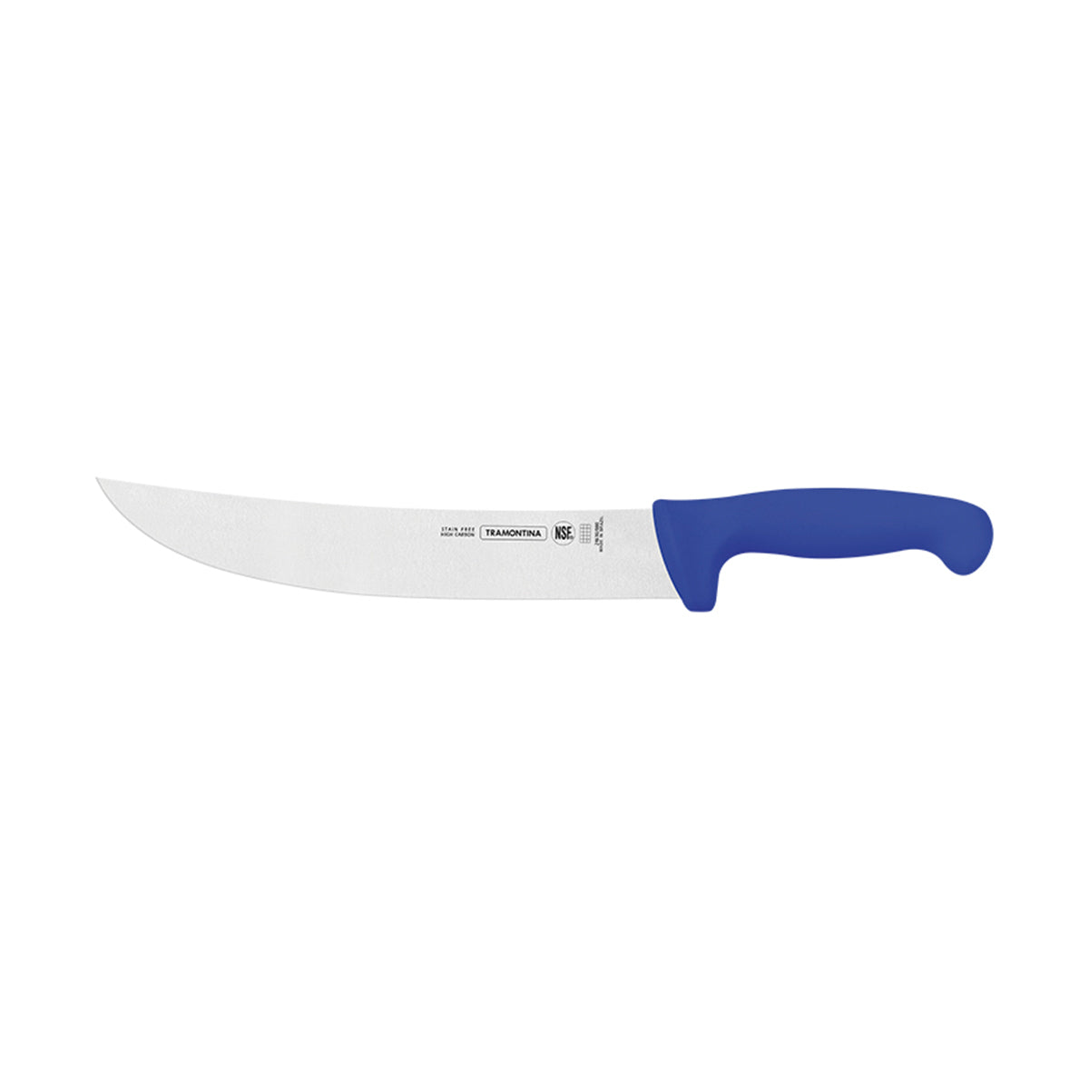 Cuchillo Bistecero de 10 Pulgadas con Mango de Color Azul
