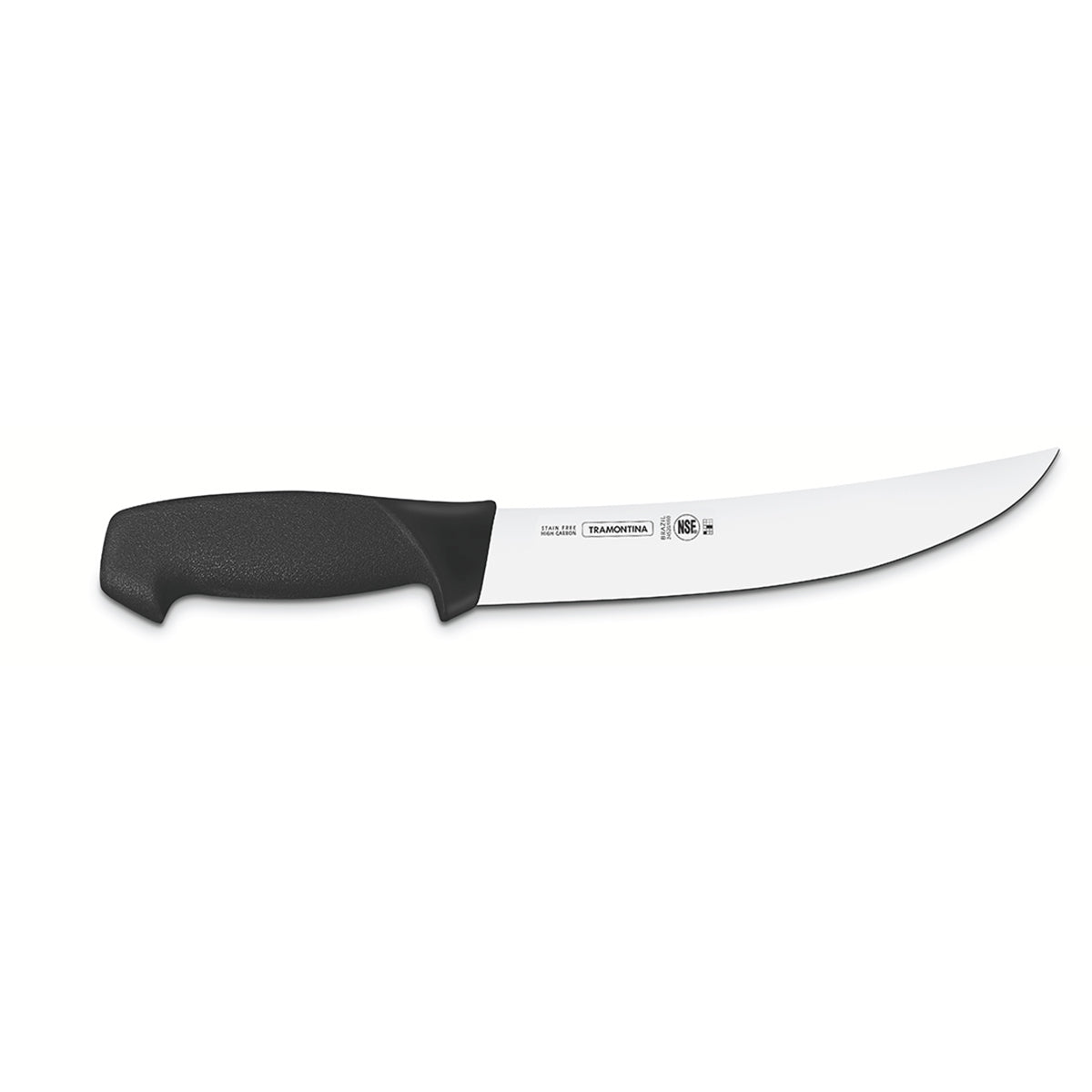 Cuchillo Bistecero de 10 Pulgadas Color Negro