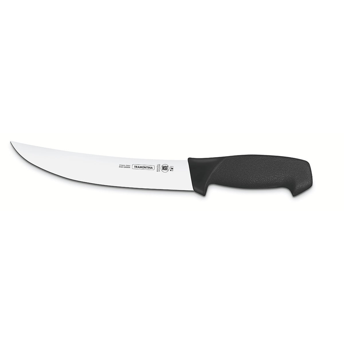 Cuchillo Bistecero de 10 Pulgadas Color Negro