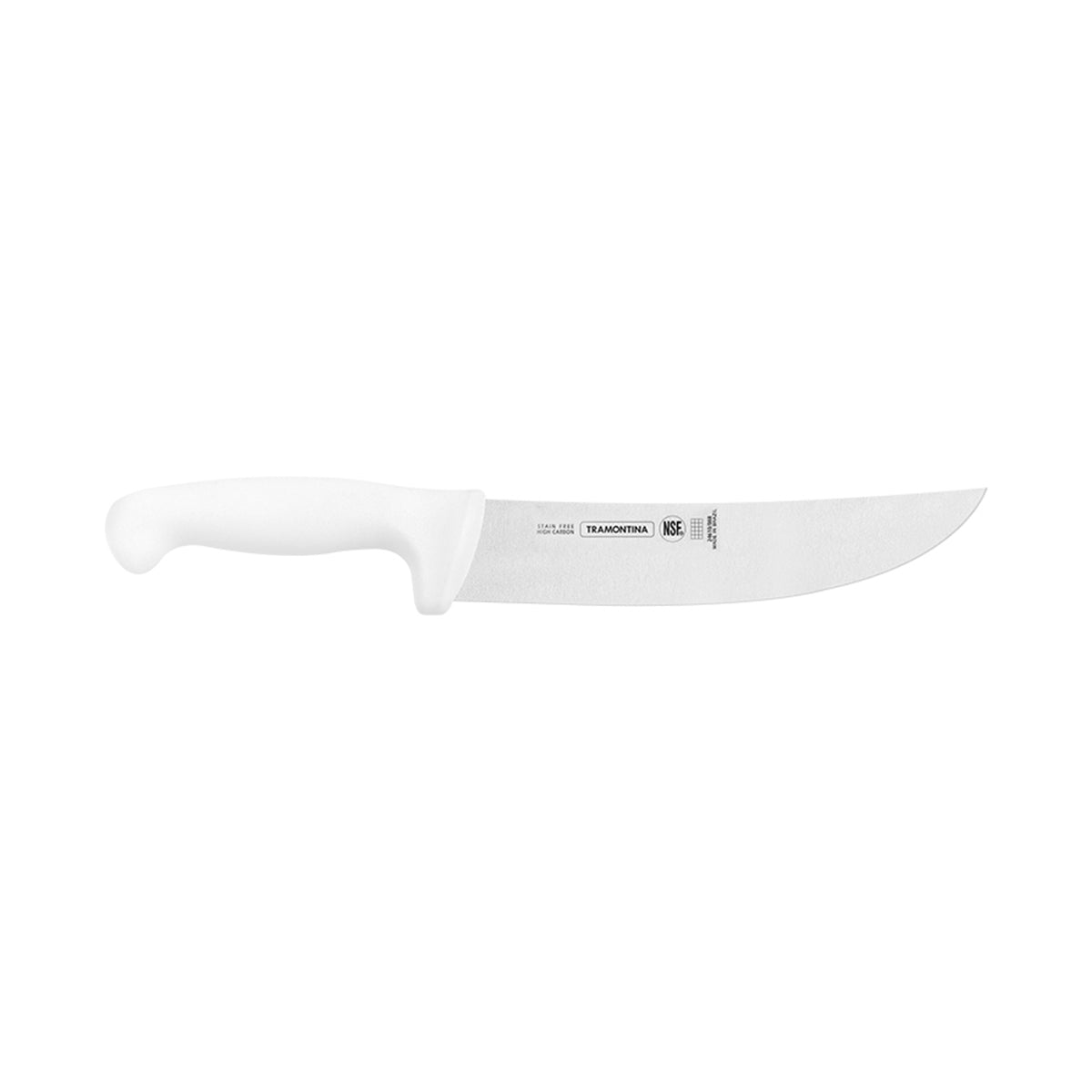Cuchillo Bistecero de 8 Pulgadas con Mango de Color Blanco