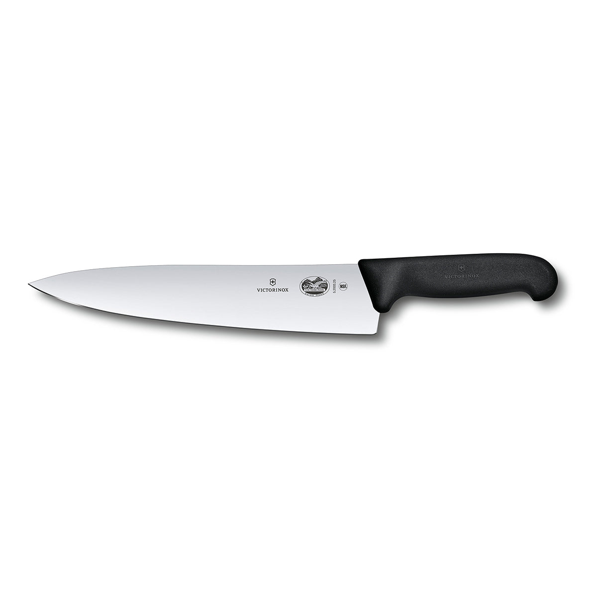 Cuchillo Chef de 10” con Mango Antideslizante Negro