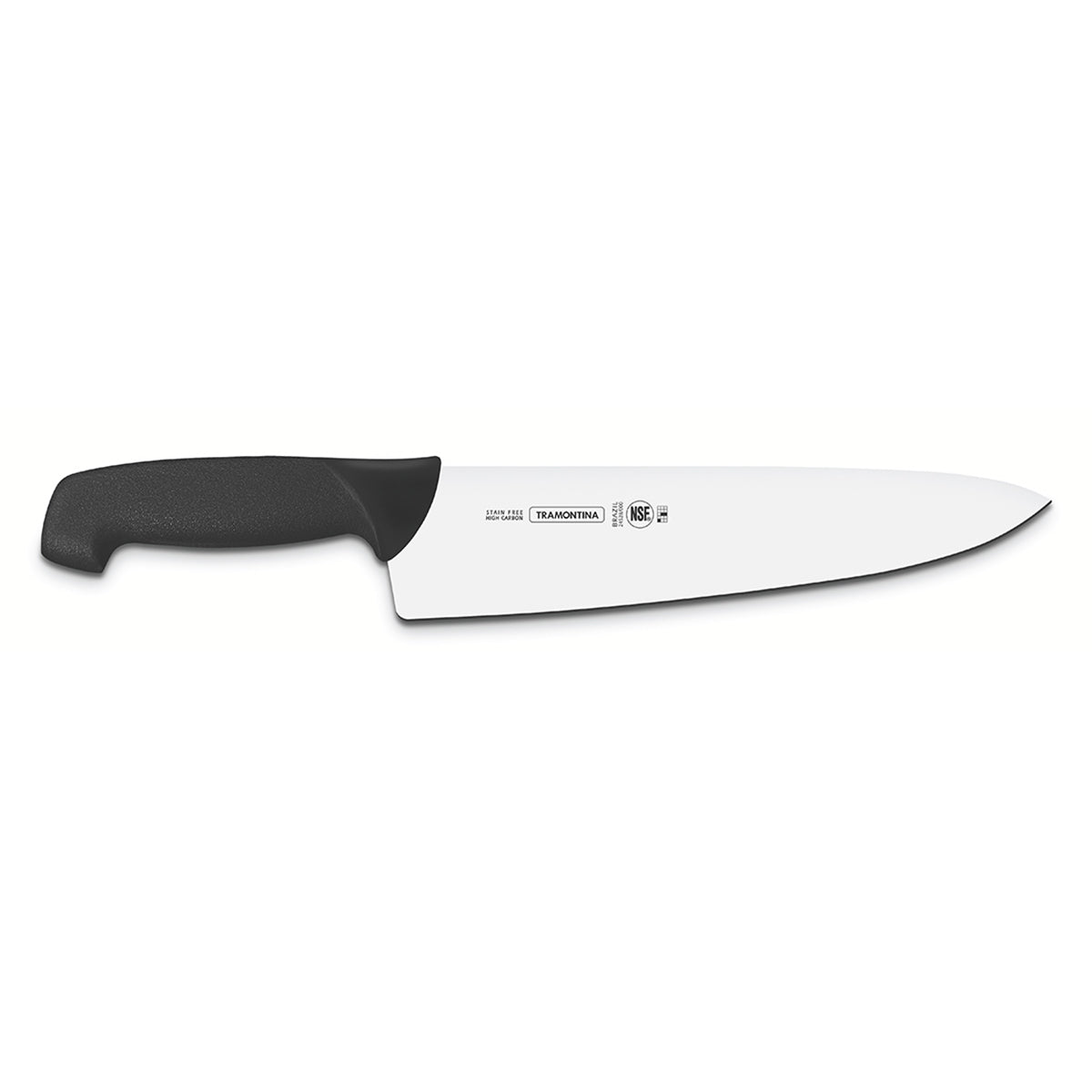 Cuchillo Chef de 10 Pulgadas con Mango de Color Negro