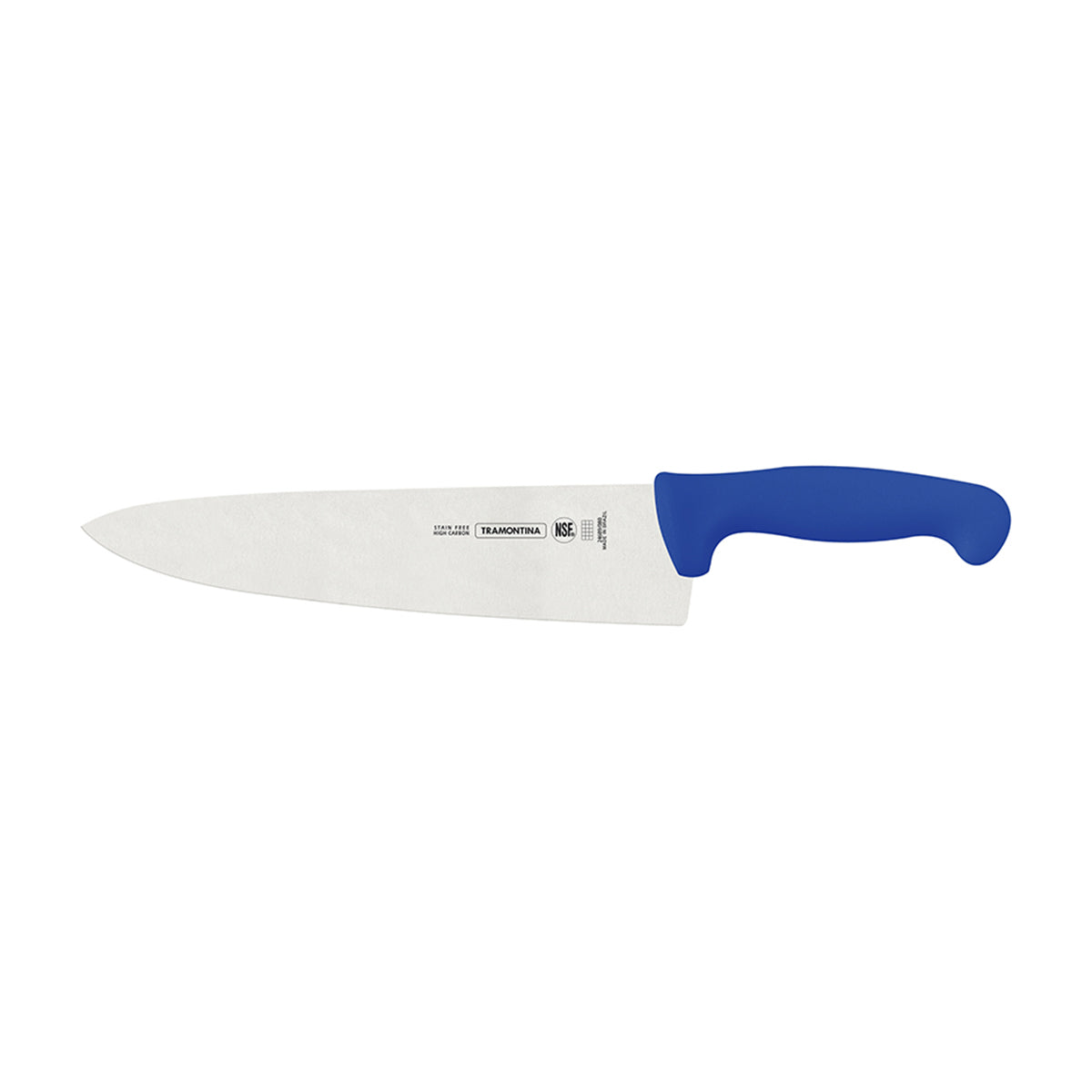 Cuchillo Chef de 10 Pulgadas con Mango de Polipropileno Azul
