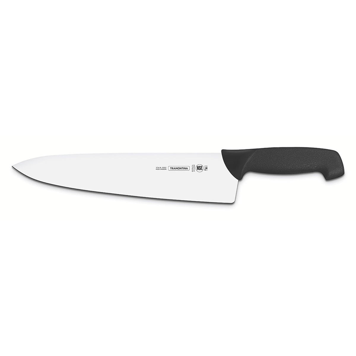 Cuchillo Chef de 12 Pulgadas con Mango Color Negro