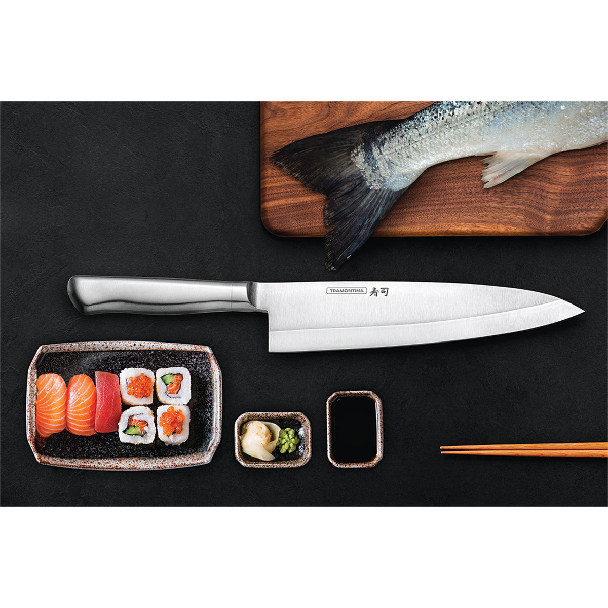 Cuchillo Deba de 8 Pulgadas Sushi Diamond