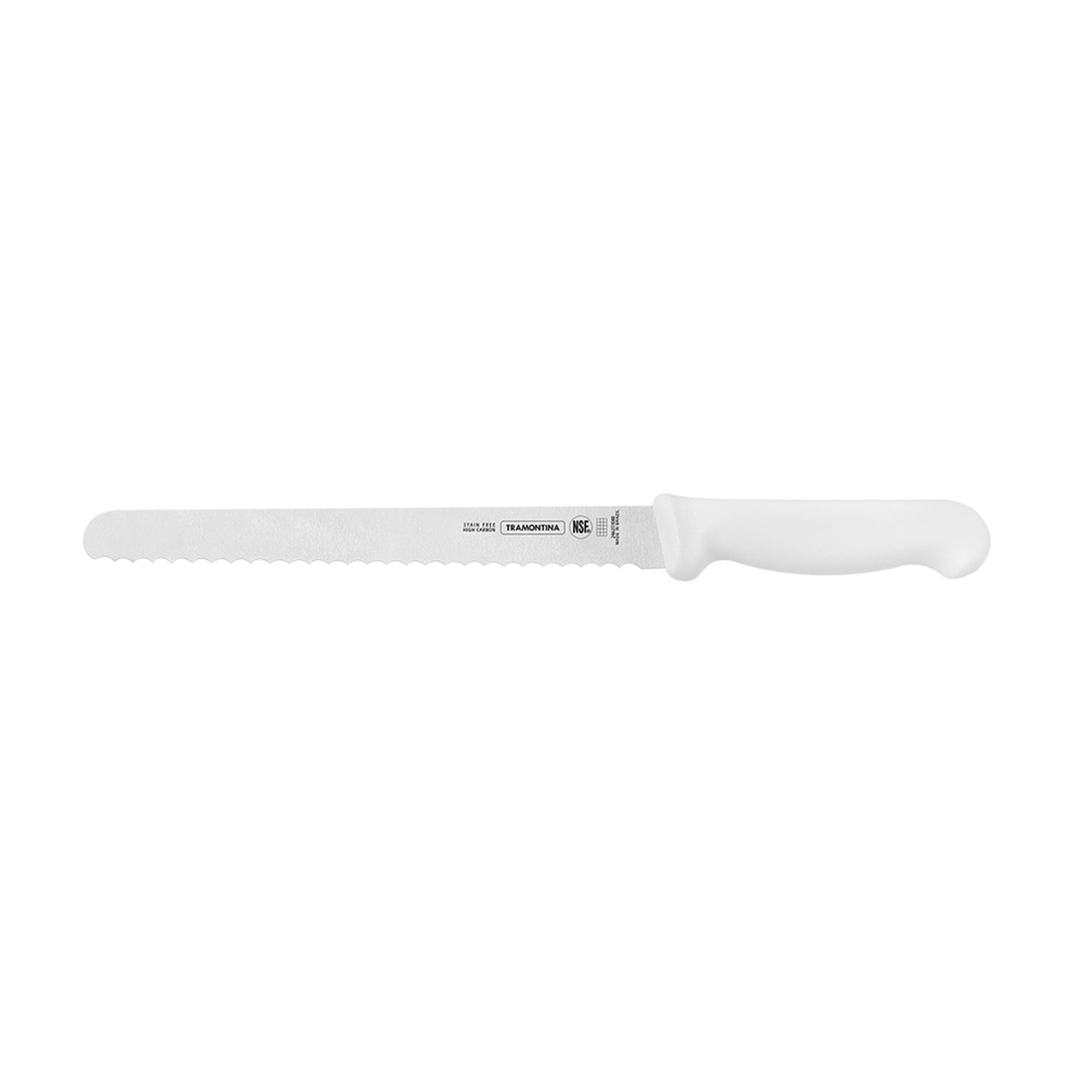 Cuchillo Dentado Para Jamón o Pan Roastbf 10 Pulgadas Blanco