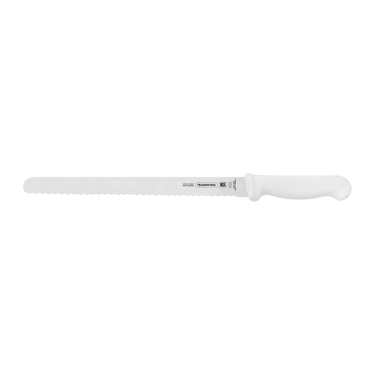 Cuchillo Dentado Para Jamón o Pan Roastbf 12 Pulgadas Blanco
