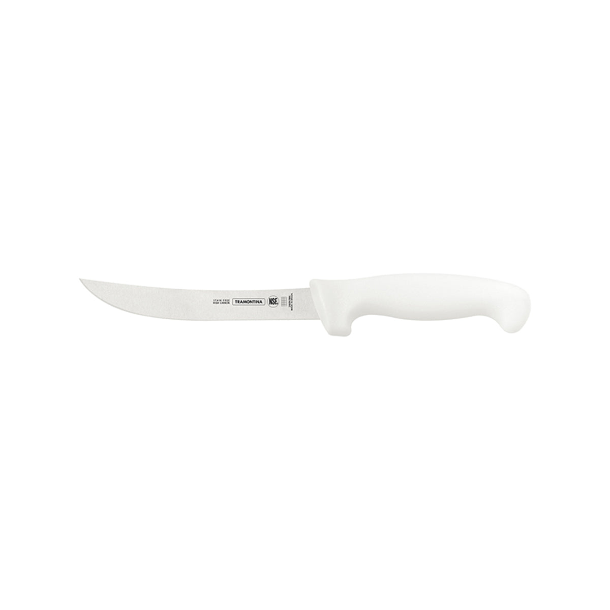 Cuchillo Deshuesador, Curvo Flexible de 6 Pulgadas Blanco