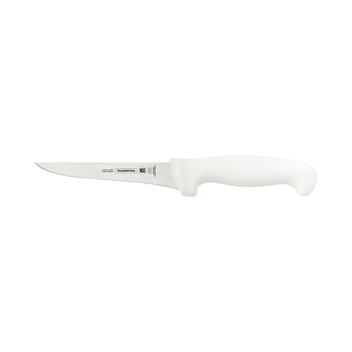 Cuchillo para Deshuesar,  Recto de 5 Pulgadas Color Blanco