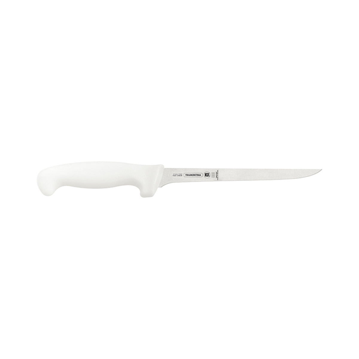 Cuchillo para Deshuesar, Recto de 7 Pulgadas Color Blanco