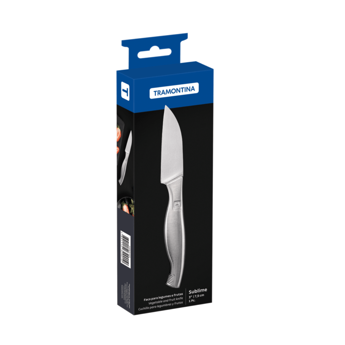 Cuchillo para Frutas de 3" de Acero Inoxidable 
