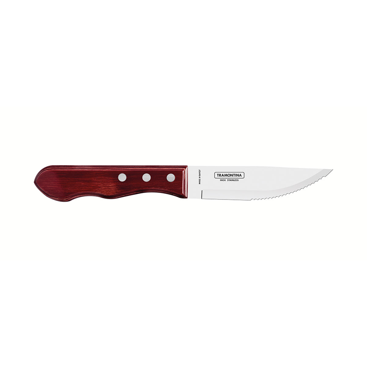Cuchillo de Mesa Ancho para Steak de 5 Pulgadas Polywood
