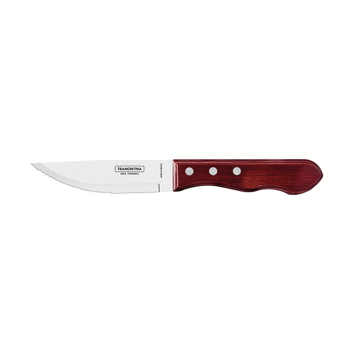 Cuchillo de Mesa Ancho para Steak de 5 Pulgadas Polywood