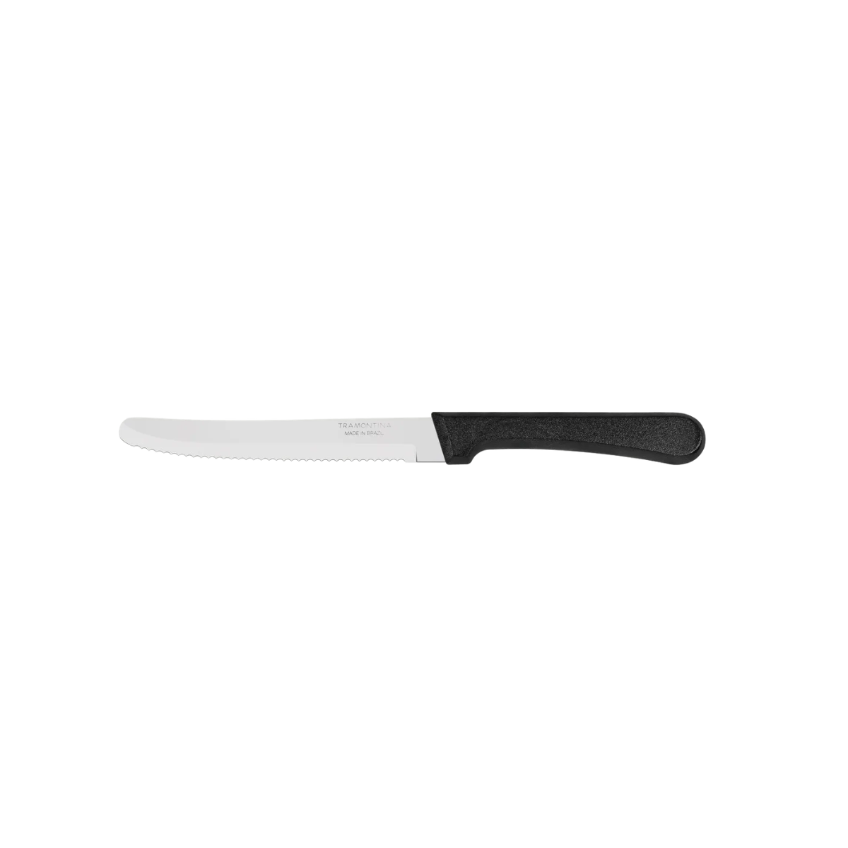 Cuchillo de Mesa Sierra Redondo de Acero Inoxidable 12 cm 
