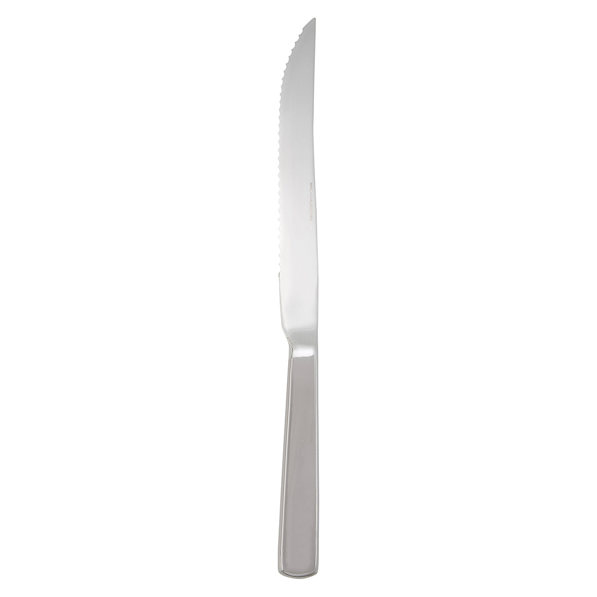Cuchillo Sierra para Servir de 8” de Acero Inoxidable