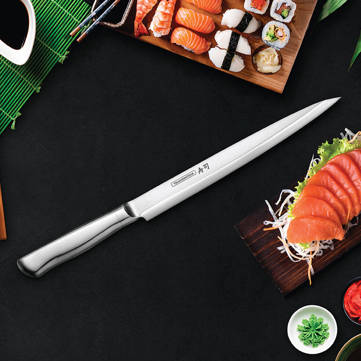 Cuchillo Yanagiba de 9 Pulgadas Sushi Diamond