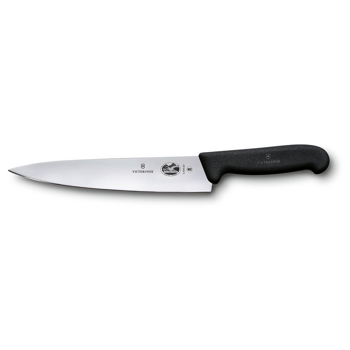 Cuchillo Chef de 8” con Mango Antideslizante Negro