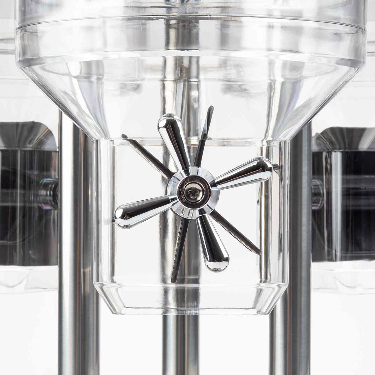 Dispensador de Cereales Giratorio 3 Contenedores de 50 oz