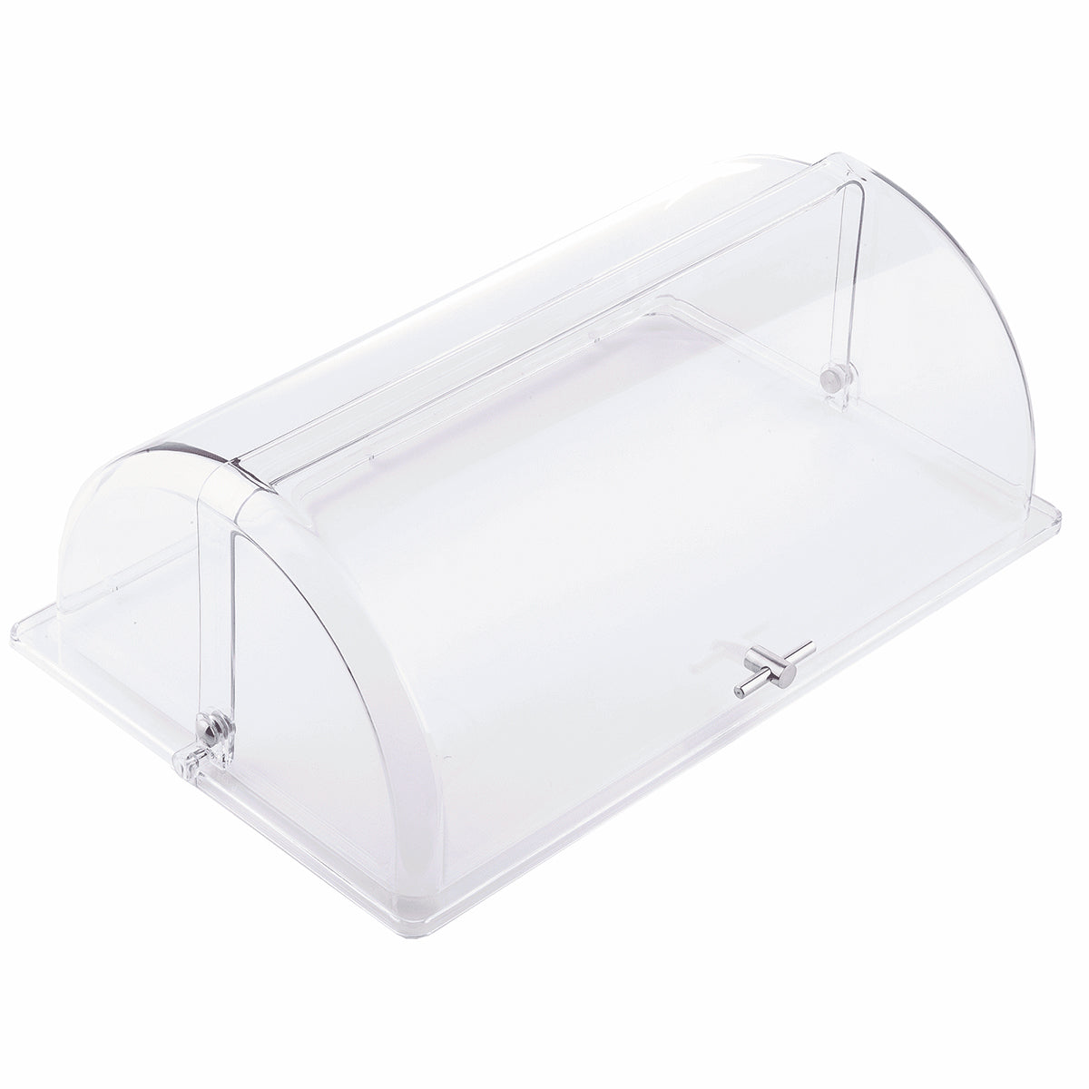 Domo Rectangular Tapa Deslizante de Policarbonato 54x33x19cm