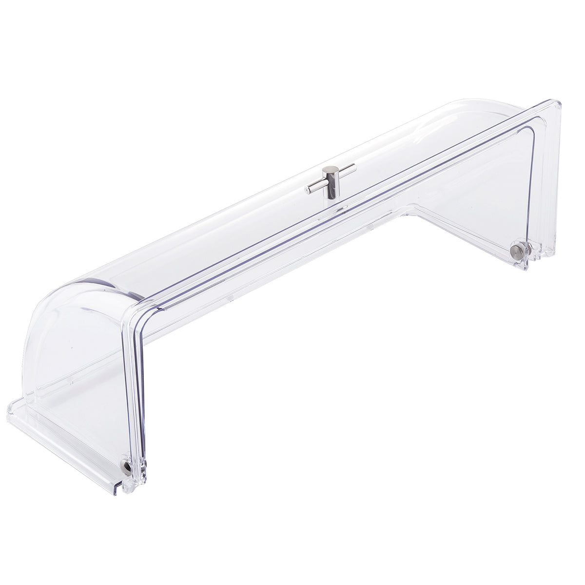 Domo Rectangular Tapa Deslizante de Policarbonato 54x33x19cm