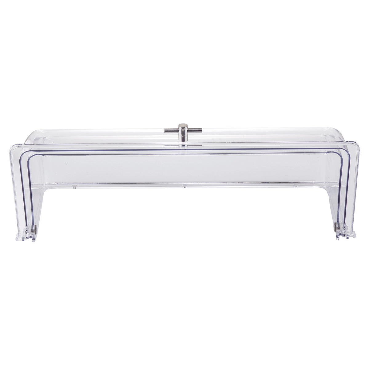 Domo Rectangular Tapa Deslizante de Policarbonato 54x33x19cm