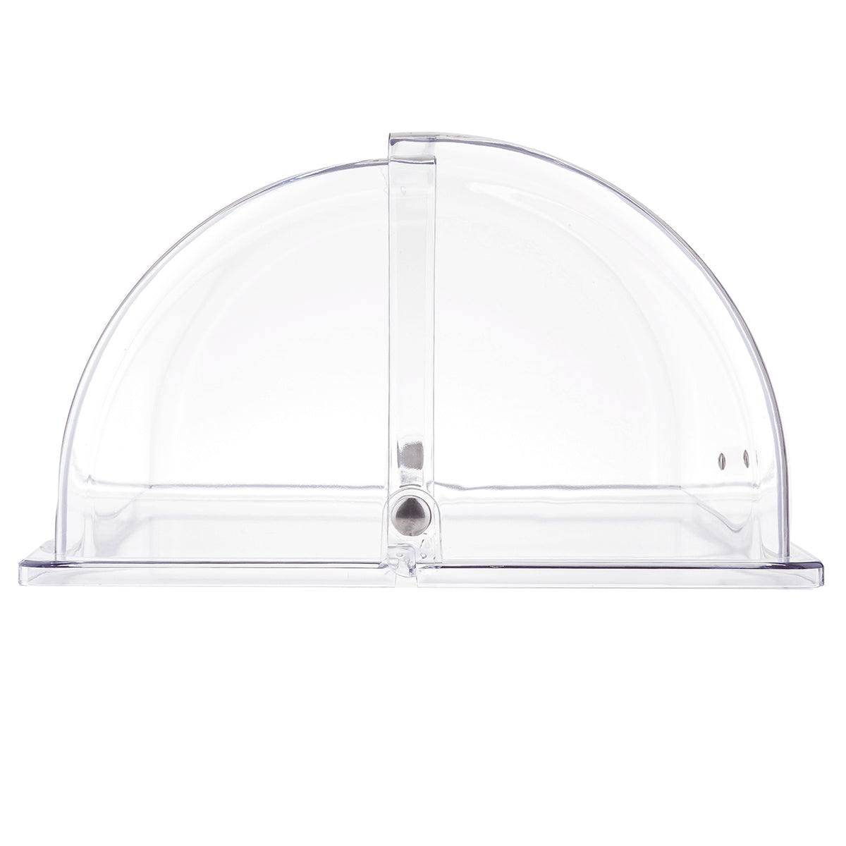 Domo Rectangular Tapa Deslizante de Policarbonato 54x33x19cm