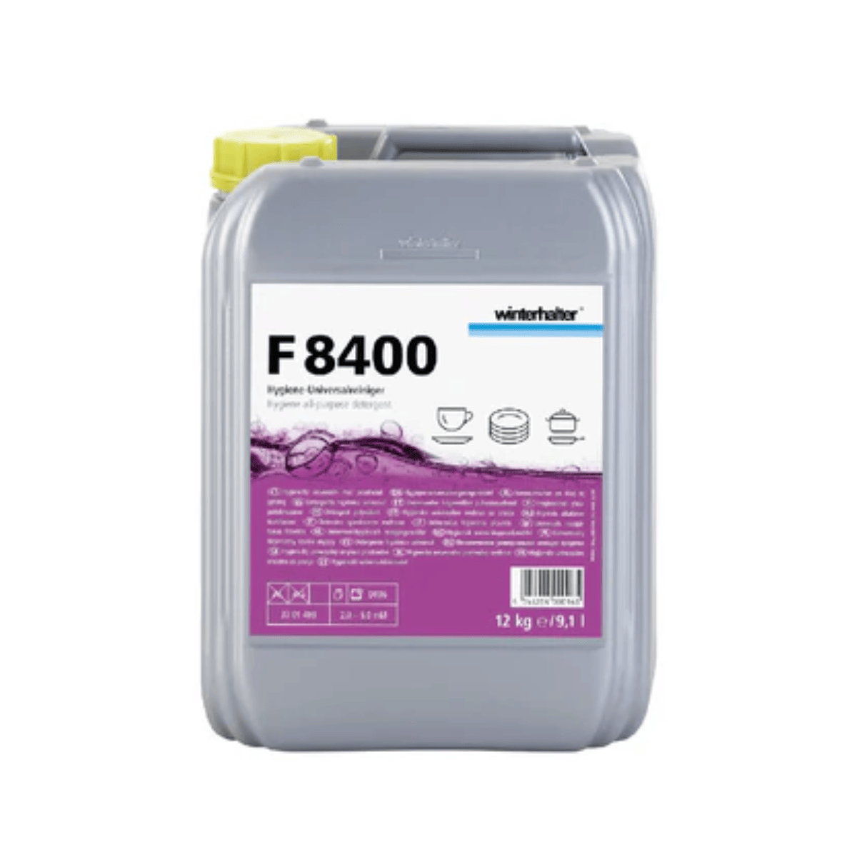 F8400 Detergente para Lavavajillas de 9.1 Litros 