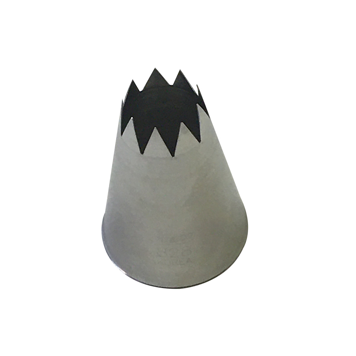 Duya Estrella Abierta de 5/8" de Acero Inoxidable