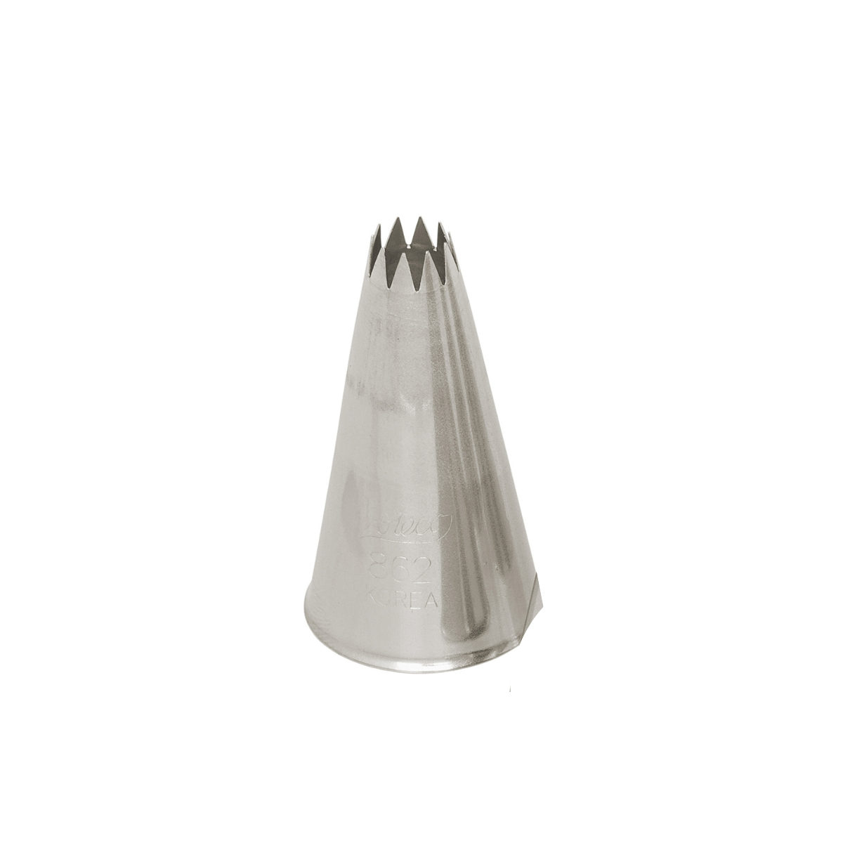 Duya Estrella Francesa 1/4" de Acero Inoxidable