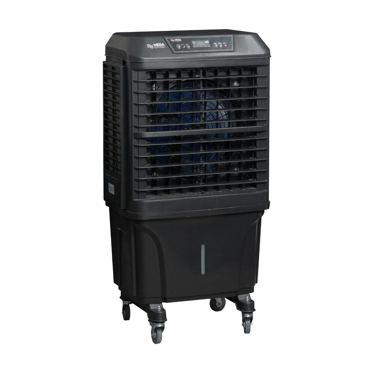 Enfriador de Aire Grande Megacooler Color Negro