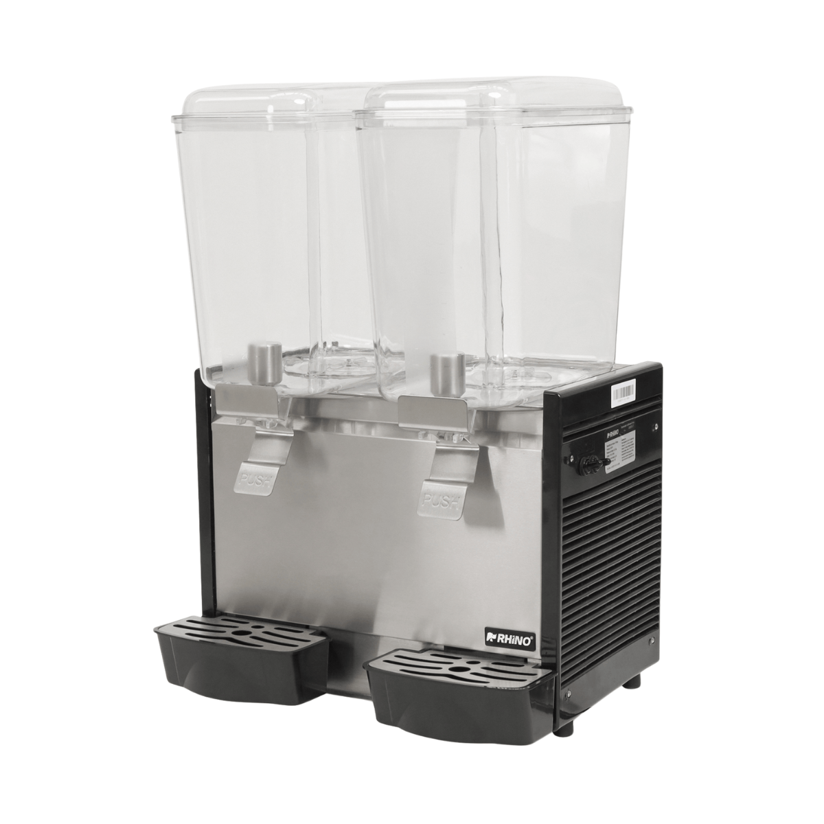 Enfriador de Bebidas Doble de 18 lts 