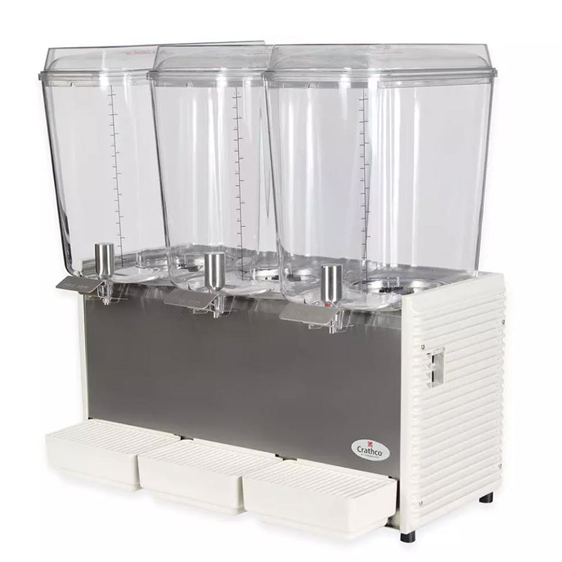 Enfriador de Bebidas Triple de 5 Galones 120 v