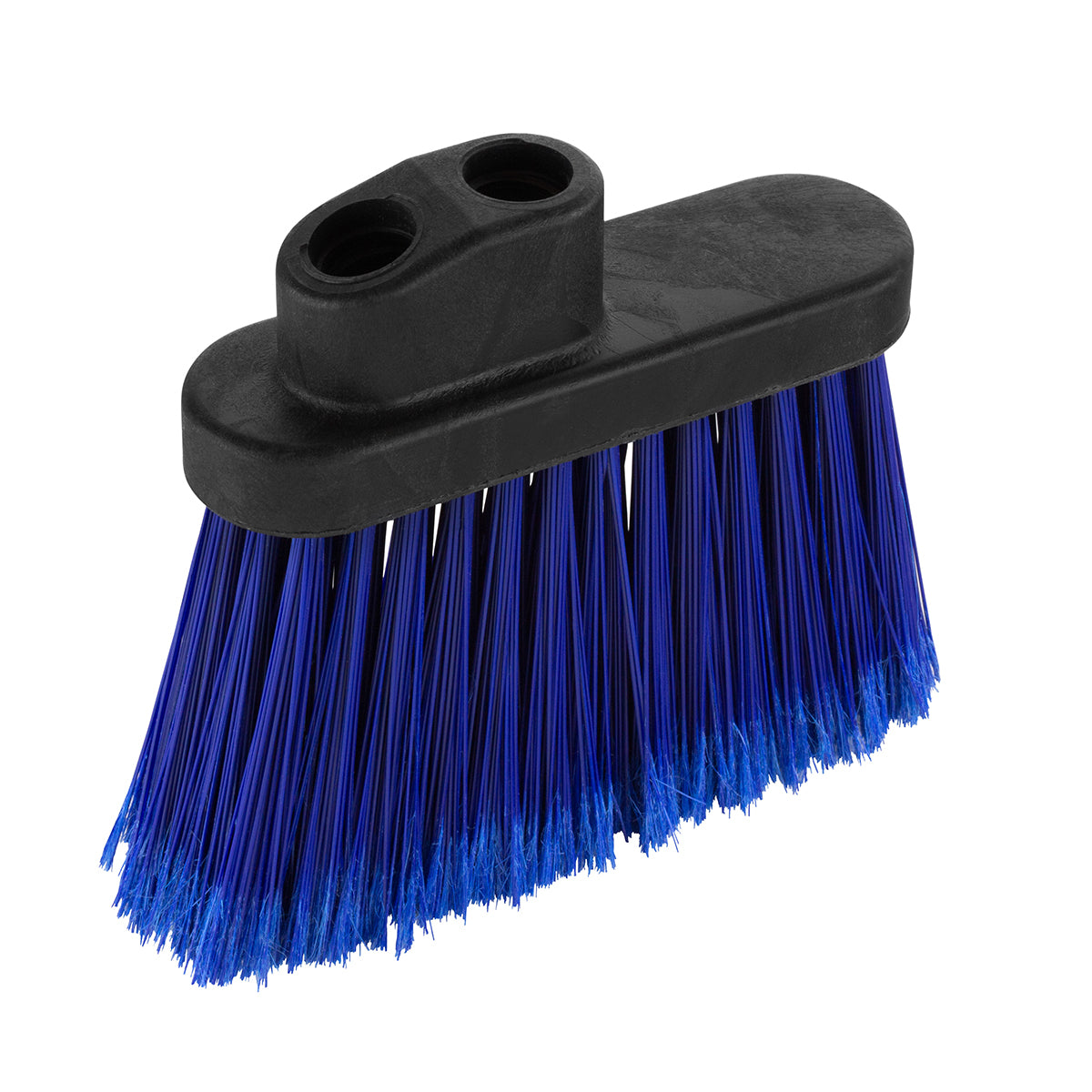 Escoba Angular de Pvc Azul con Fibras de 15.24 cm