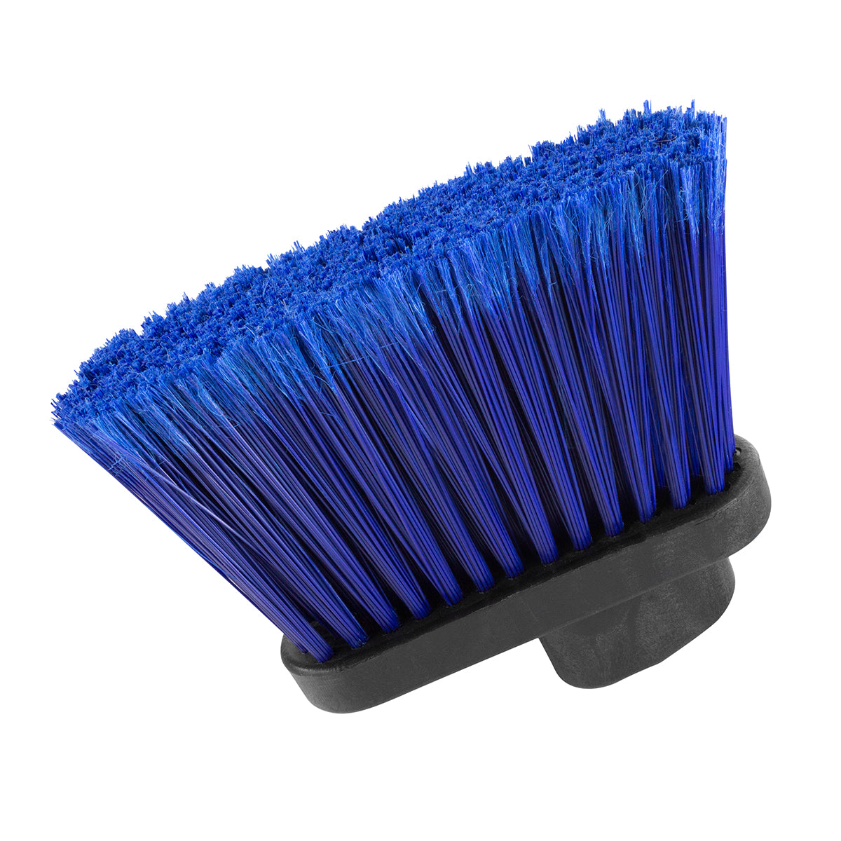 Escoba Angular de Pvc Azul con Fibras de 15.24 cm