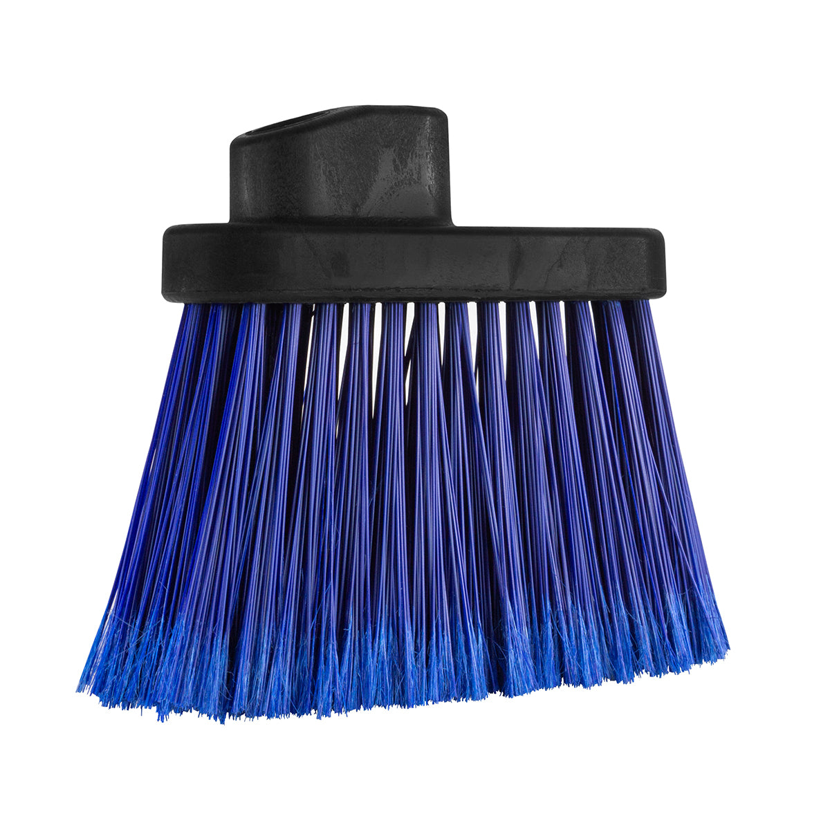 Escoba Angular de Pvc Azul con Fibras de 15.24 cm
