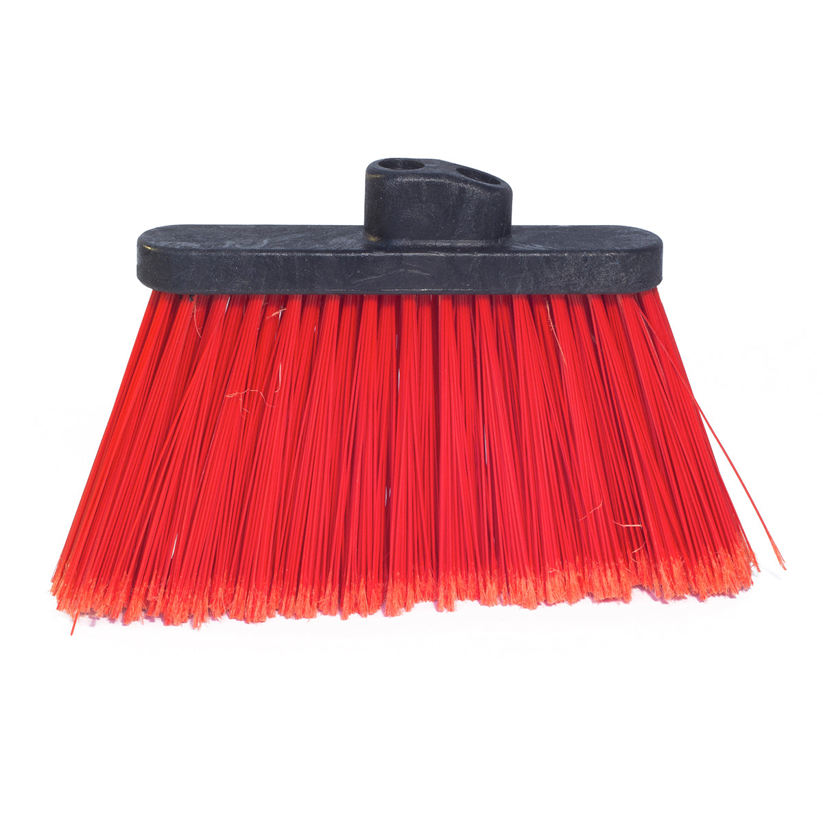 Escoba Angular de Pvc Roja con Fibras de 15.24 cm