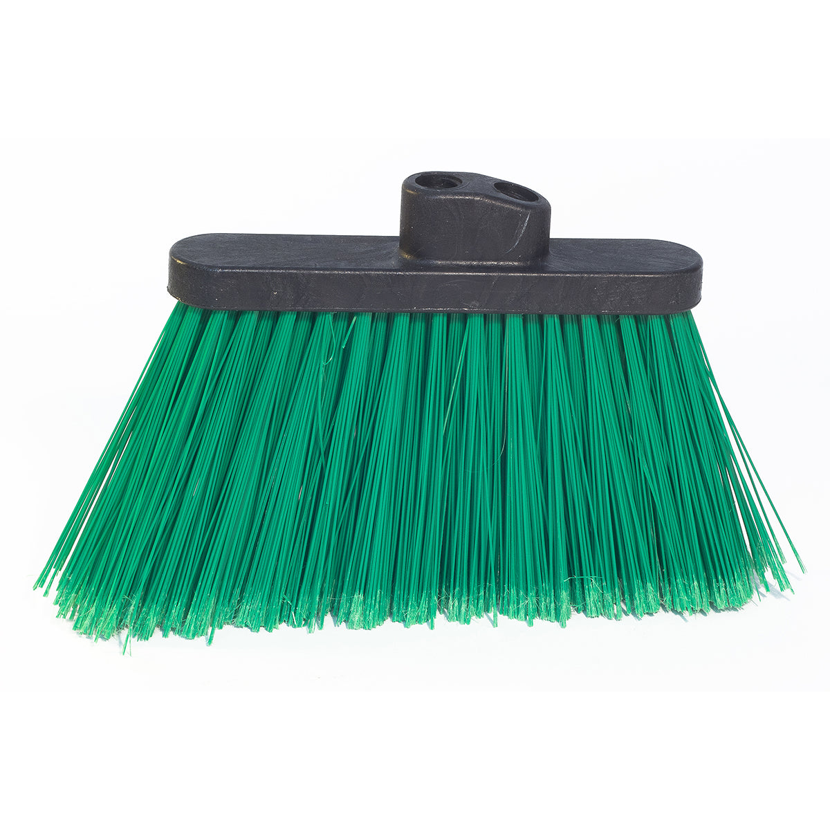 Escoba Angular de Pvc Verde con Fibras de 15.24 cm